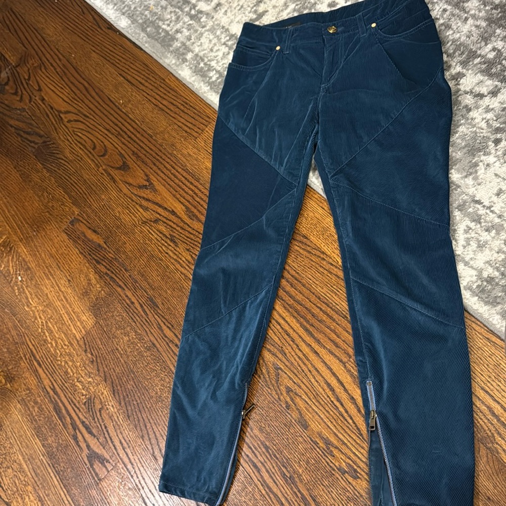 Gucci velvet pants